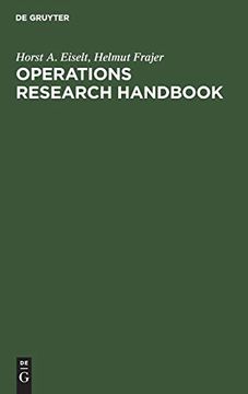 portada Operations Research Handbook (en Inglés)