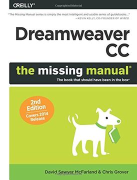 portada Dreamweaver cc: The Missing Manual: Covers 2014 Release (en Inglés)