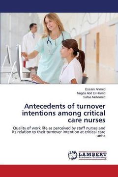 portada Antecedents of turnover intentions among critical care nurses