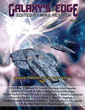 portada Galaxy's Edge Magazine: Issue 26, may 2017 (in English)