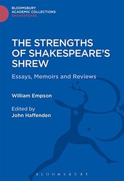 portada The Strengths of Shakespeare's Shrew: Essays, Memoirs and Reviews (Shakespeare: Bloomsbury Academic Collections) (en Inglés)