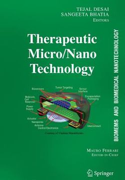 portada biomems and biomedical nanotechnology: volume iii: therapeutic micro/nanotechnology
