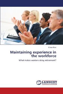 portada Maintaining Experience in the Workforce