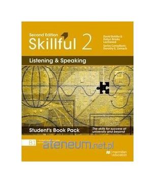 portada Skillful 2nd ed l s 2 sb Prem pk (en Inglés)