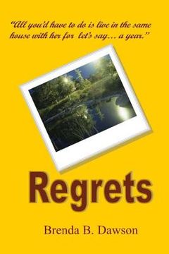 portada Regrets (en Inglés)