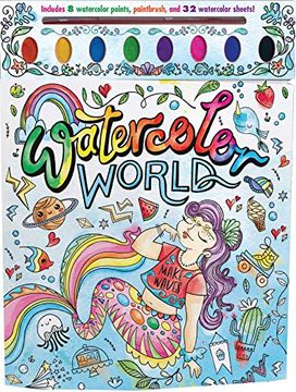 portada Watercolor World (Creativity Corner) (in English)