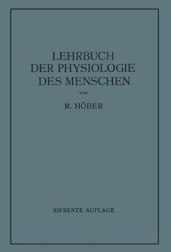 portada Lehrbuch der Physiologie des Menschen (en Alemán)
