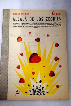 portada Alcalá de los Zegríes: novela completa