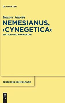 portada Nemesianus, „Cynegetica" (Texte und Kommentare) (en Alemán)