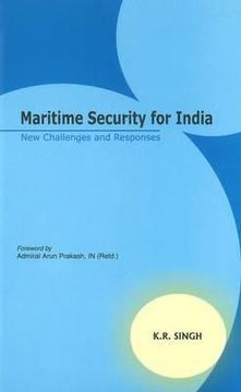 portada maritime security for india: new challenges and responses (en Inglés)