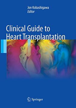 portada Clinical Guide to Heart Transplantation (en Inglés)