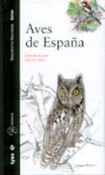 portada Aves De España, Guía De Las