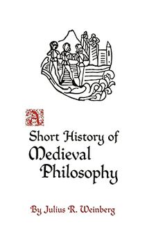 portada A Short History of Medieval Philosophy (en Inglés)