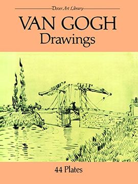 portada Van Gogh Drawings: 44 Plates (Dover Fine Art, History of Art) 