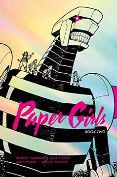 portada Paper Girls Deluxe Edition Volume 2 (en Inglés)