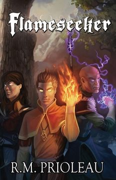 portada Flameseeker: The Pyromancer Trilogy - Book 3 (en Inglés)