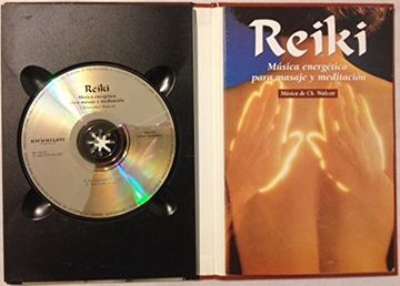 portada Reiki: Musica Energetica Para Masaje (Incluye cd)