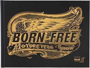 portada Born-Free: Motorcycle Show (en Inglés)