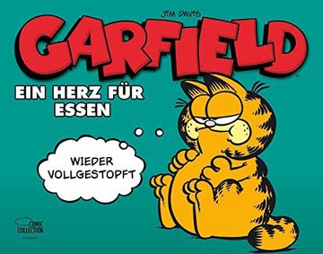 portada Garfield - ein Herz für Essen (en Alemán)