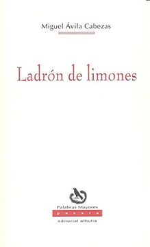 portada LADRON DE LIMONES