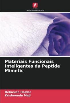 portada Materiais Funcionais Inteligentes da Peptide Mimetic