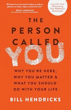 portada The Person Called You: Why You're Here, why you Matter & What you Should do With Your Life (en Inglés)