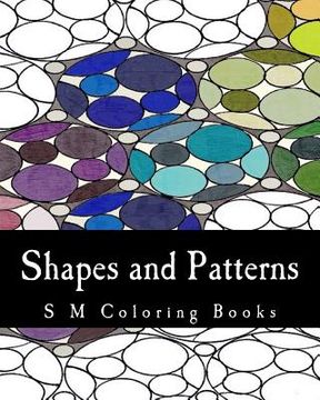 portada Shapes and Patterns: S M Coloring Books (en Inglés)