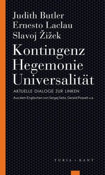 portada Kontingenz - Hegemonie - Universalität (in German)