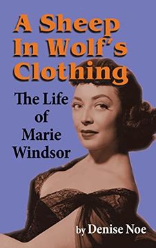 portada A Sheep in Wolf's Clothing (hardback): The Life of Marie Windsor (en Inglés)
