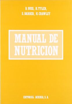 portada Manual de nutricion