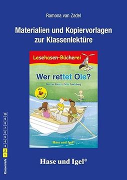 portada Wer Rettet Ole? / Silbenhilfe. Begleitmaterial (in German)