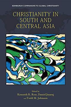 portada Christianity in South and Central Asia (en Inglés)