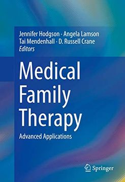 portada Medical Family Therapy: Advanced Applications (in English)