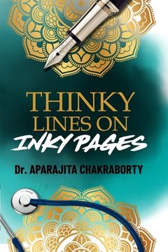 portada Thinky Lines on Inky Pages (en Inglés)