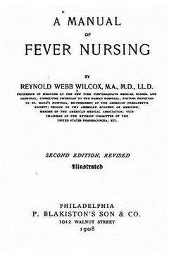 portada A Manual of Fever Nursing