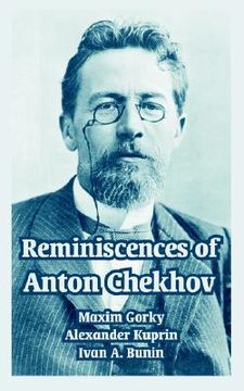 portada reminiscences of anton chekhov (en Inglés)