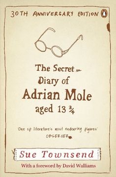 portada The Secret Diary of Adrian Mole Aged 13 3/4 (en Inglés)