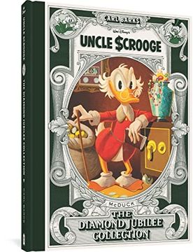 portada Walt Disney's Uncle Scrooge: The Diamond Jubilee Collection (en Inglés)