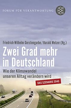 portada Zwei Grad Mehr in Deutschland: Wie der Klimawandel Unseren Alltag Verändern Wird (en Alemán)