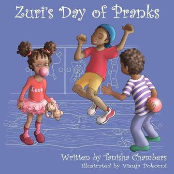 portada Zuri's Day of Pranks (en Inglés)