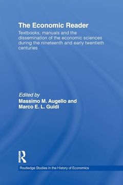 portada The Economic Reader (Routledge Studies in the History of Economics) (en Inglés)