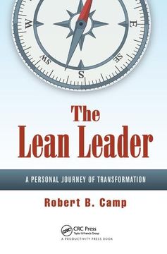 portada The Lean Leader: A Personal Journey of Transformation (en Inglés)