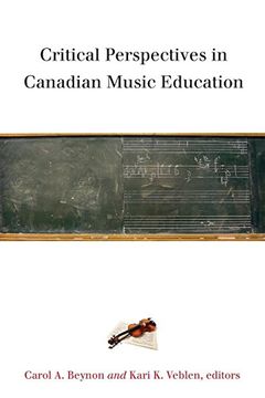 portada Critical Perspectives in Canadian Music Education (en Inglés)
