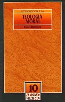 portada Introducción a la Teología Moral (in Spanish)