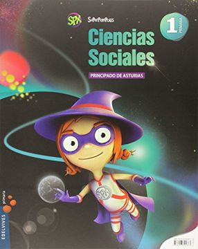 portada Ciencias Sociales 1º Primaria (Asturias)