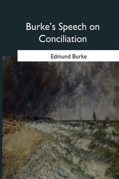 portada Burke's Speech on Conciliation (en Inglés)