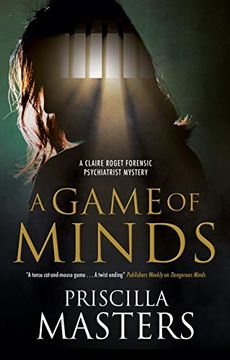 portada A Game of Minds: 3 (a Claire Roget Forensic Psychiatrist Mystery)