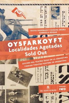 portada Oysfarkoyft: Localidades Agotadas