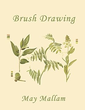 portada Brush Drawing as Applied to Natural Forms and Common Objects (Yesterday's Classics) (en Inglés)