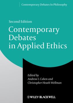 portada Contemporary Debates in Applied Ethics (en Inglés)